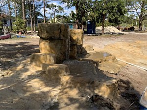 Water Feature Project, Port St. Joe, FL